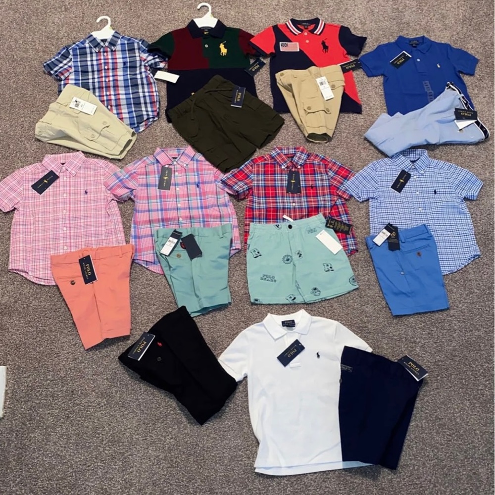 NWT Ralph Lauren 4(4t)boys(SOLD)!!!!